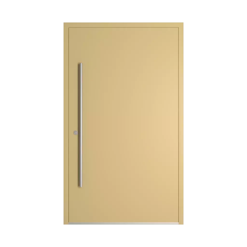 RAL 1000 Green beige entry-doors models dindecor sl07  