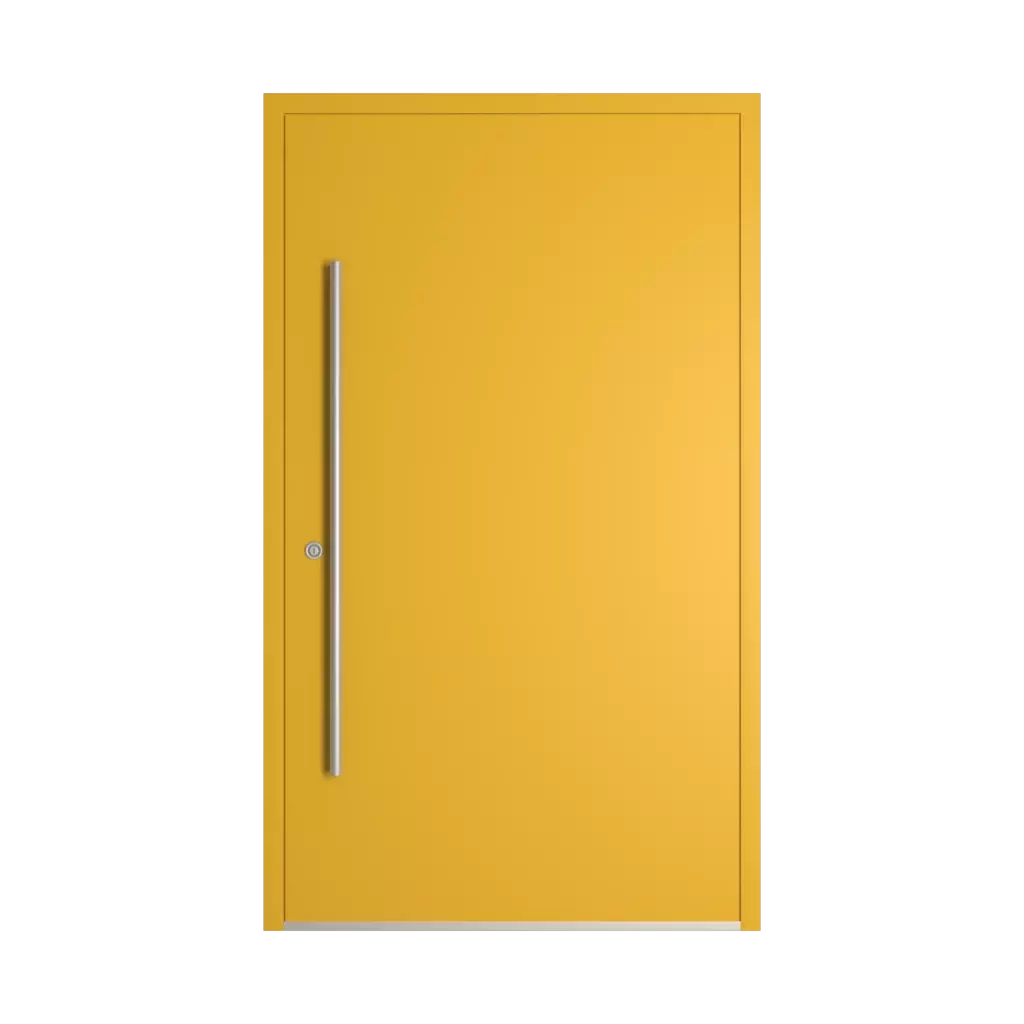 RAL 1012 Lemon yellow products aluminum-entry-doors    