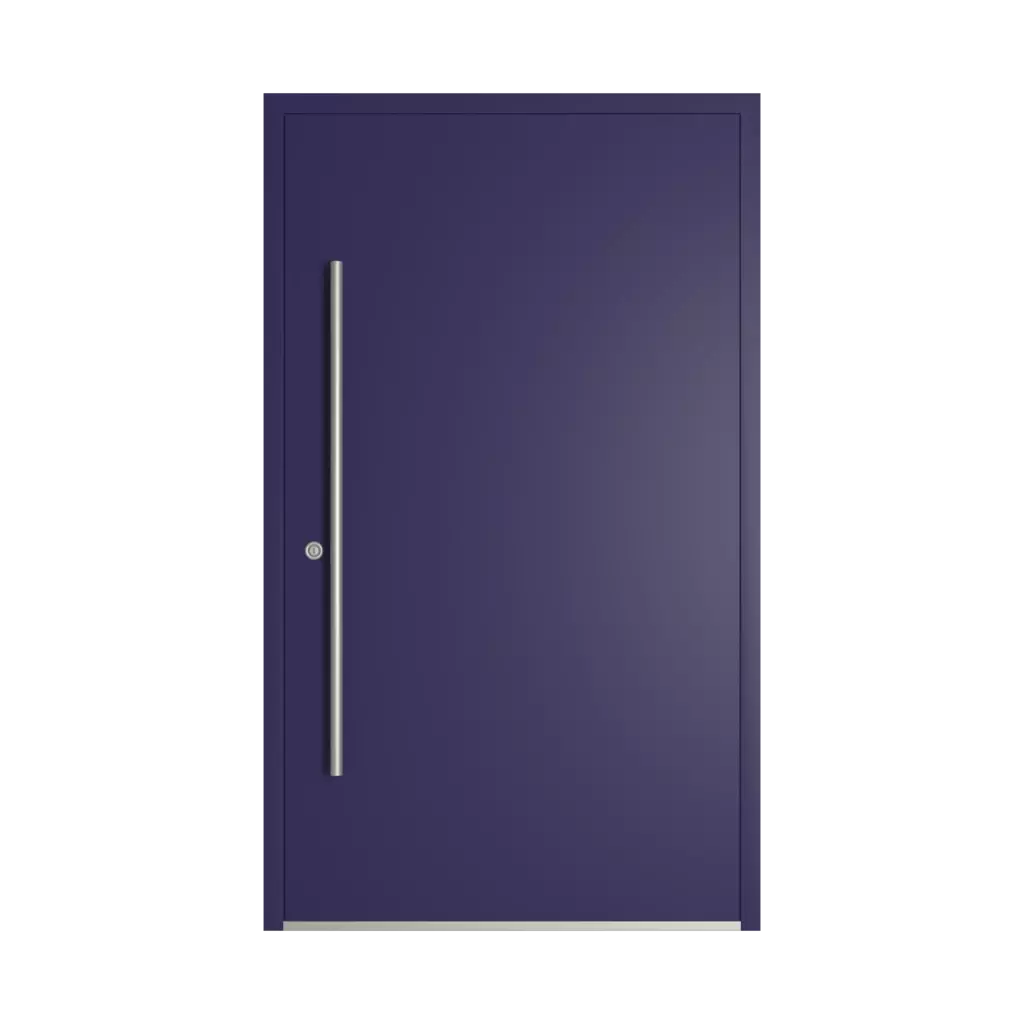 RAL 5022 Night blue entry-doors models dindecor model-5041  