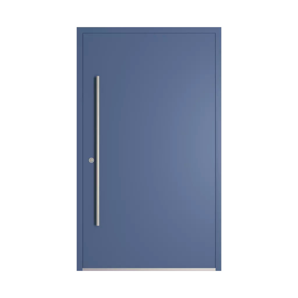 RAL 5023 Distant blue products wooden-entry-doors    