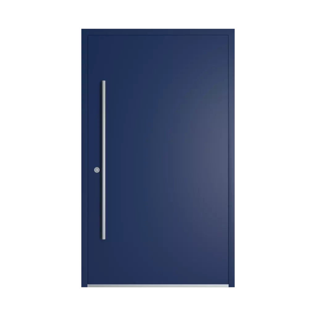 RAL 5026 Pearl night blue products aluminum-entry-doors    