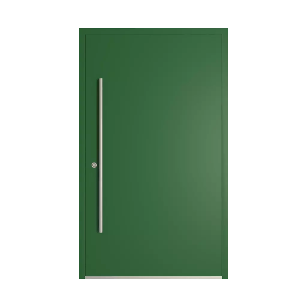 RAL 6002 Leaf green entry-doors models adezo valletta-stockholm  