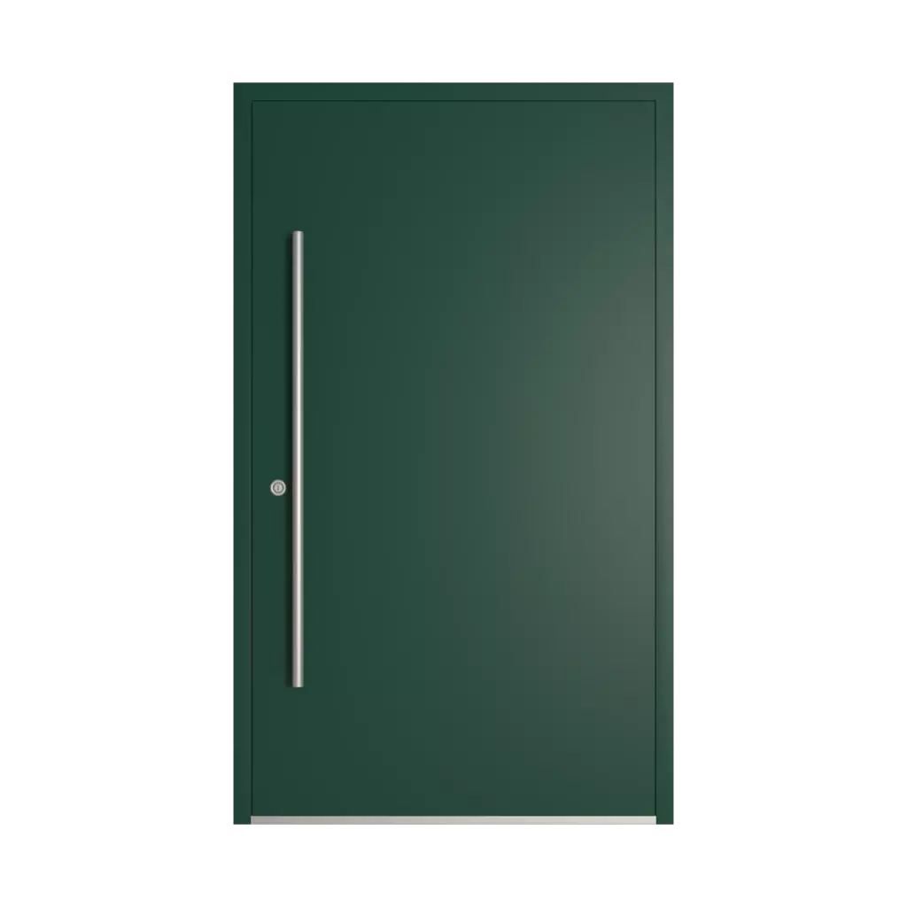 RAL 6005 Moss green entry-doors models adezo valletta-tallinn  