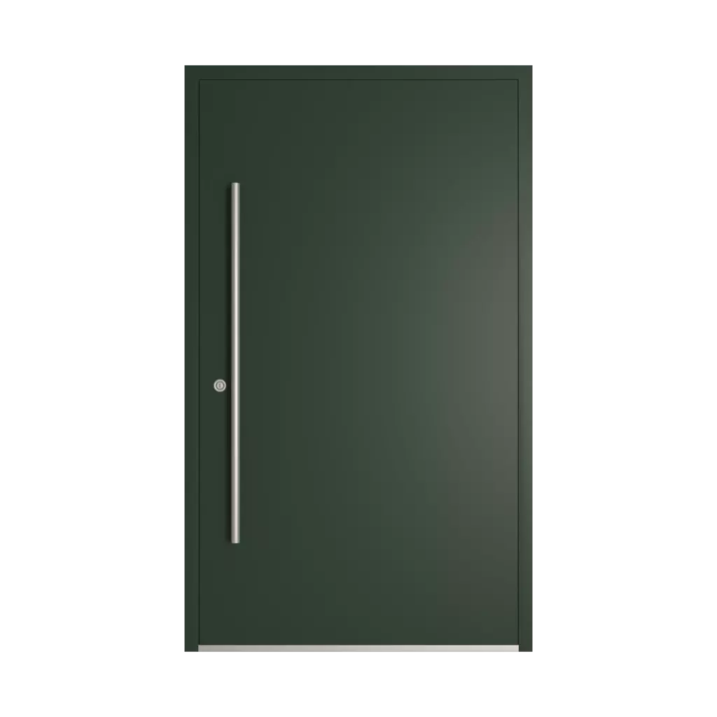 RAL 6009 Fir green entry-doors models adezo wilno  