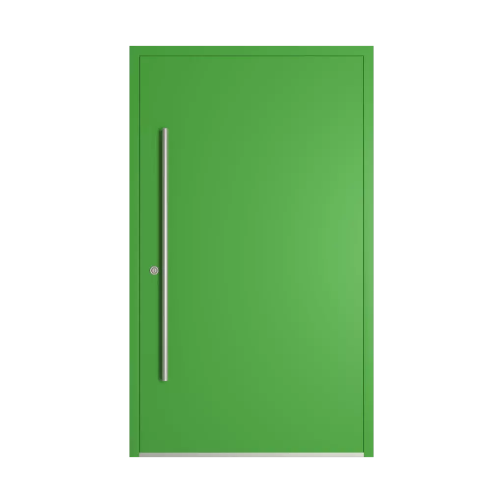 RAL 6018 Yellow green entry-doors models adezo valletta-stockholm  