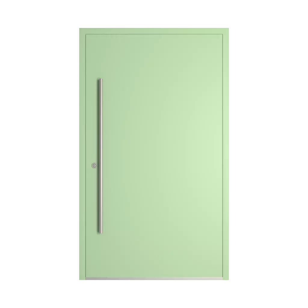 RAL 6019 Pastel green entry-doors models adezo valletta-tallinn  