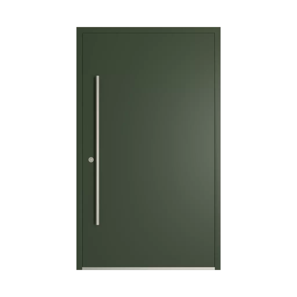 RAL 6020 Chrome green entry-doors models adezo valletta-tallinn  