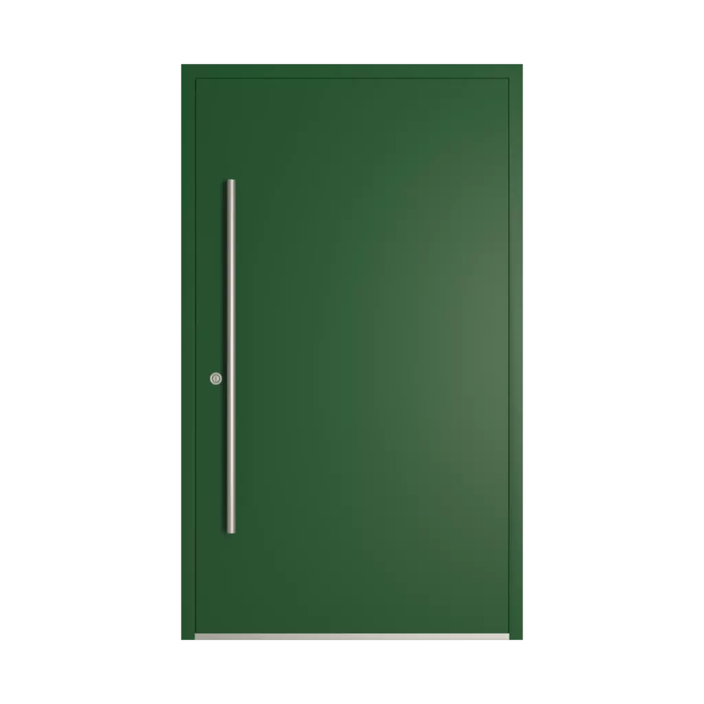 RAL 6035 Pearl green entry-doors models dindecor sl07  