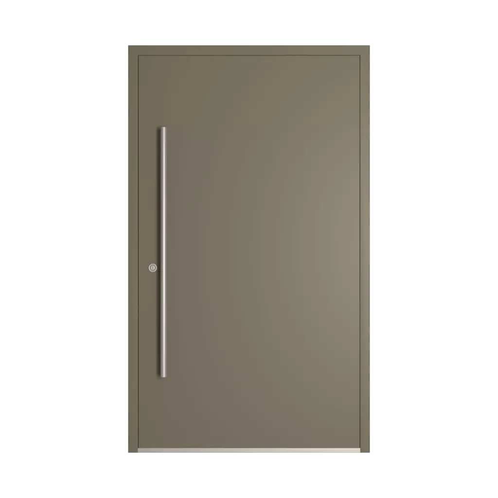 RAL 7006 Beige grey entry-doors models dindecor sl03  