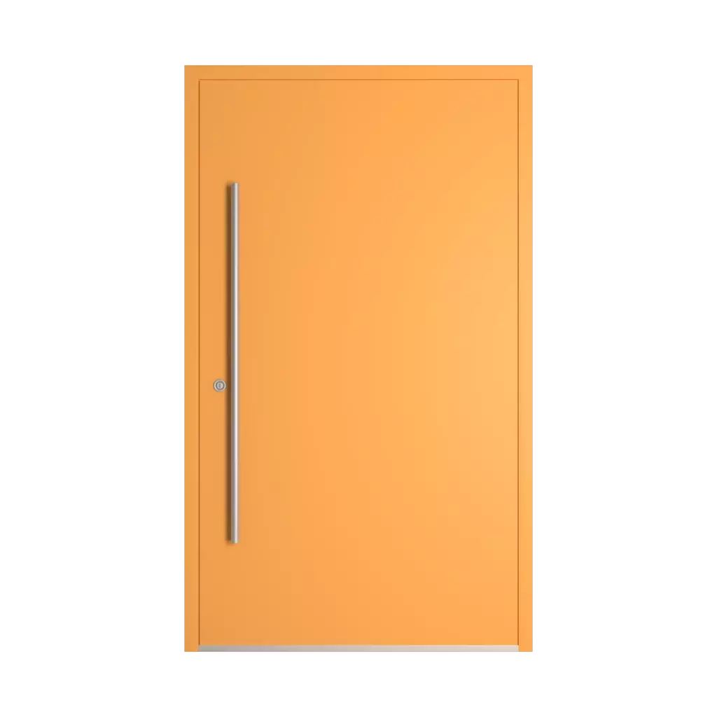 RAL 1017 Saffron Yellow products aluminum-entry-doors    