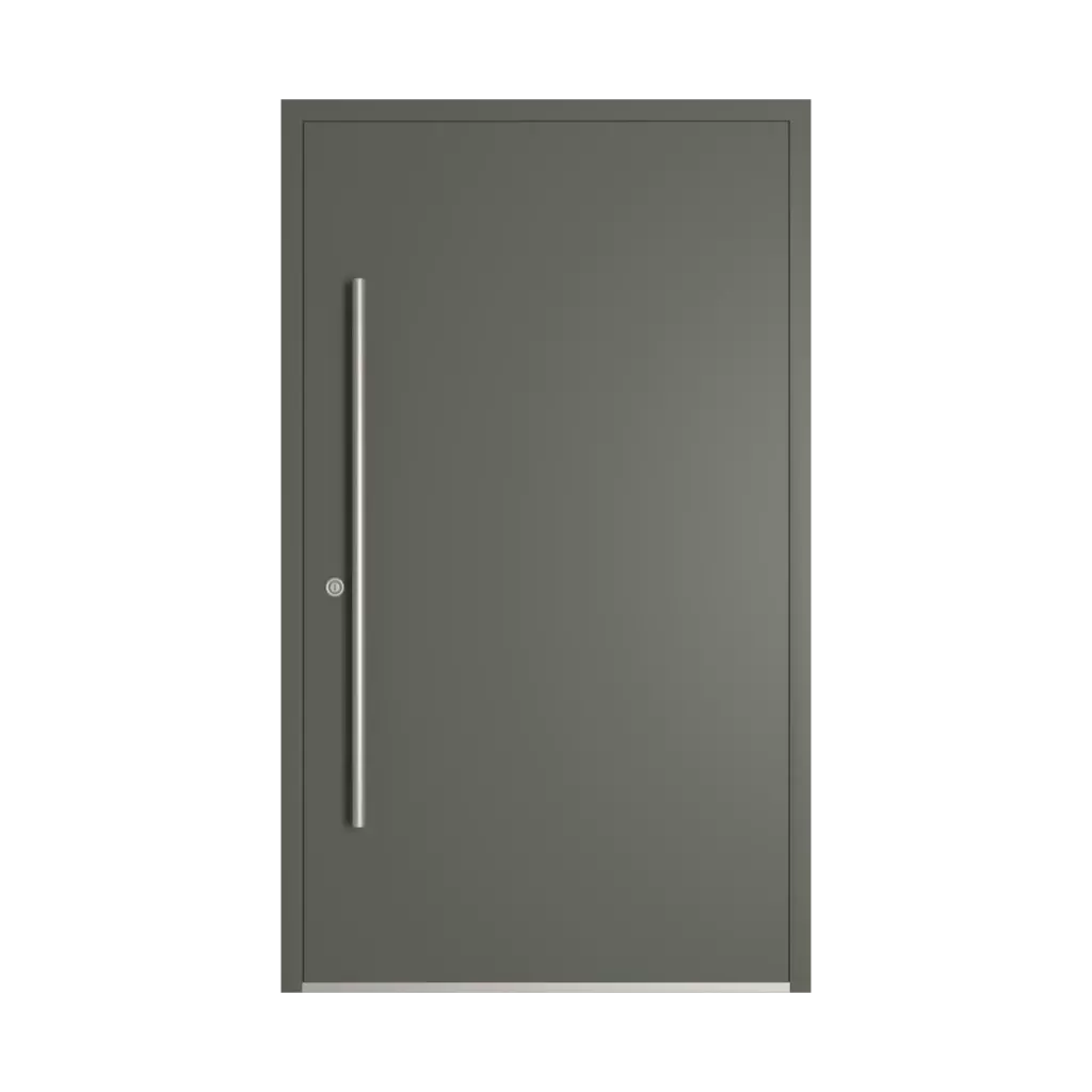 RAL 7009 Green grey entry-doors models adezo valletta-tallinn  