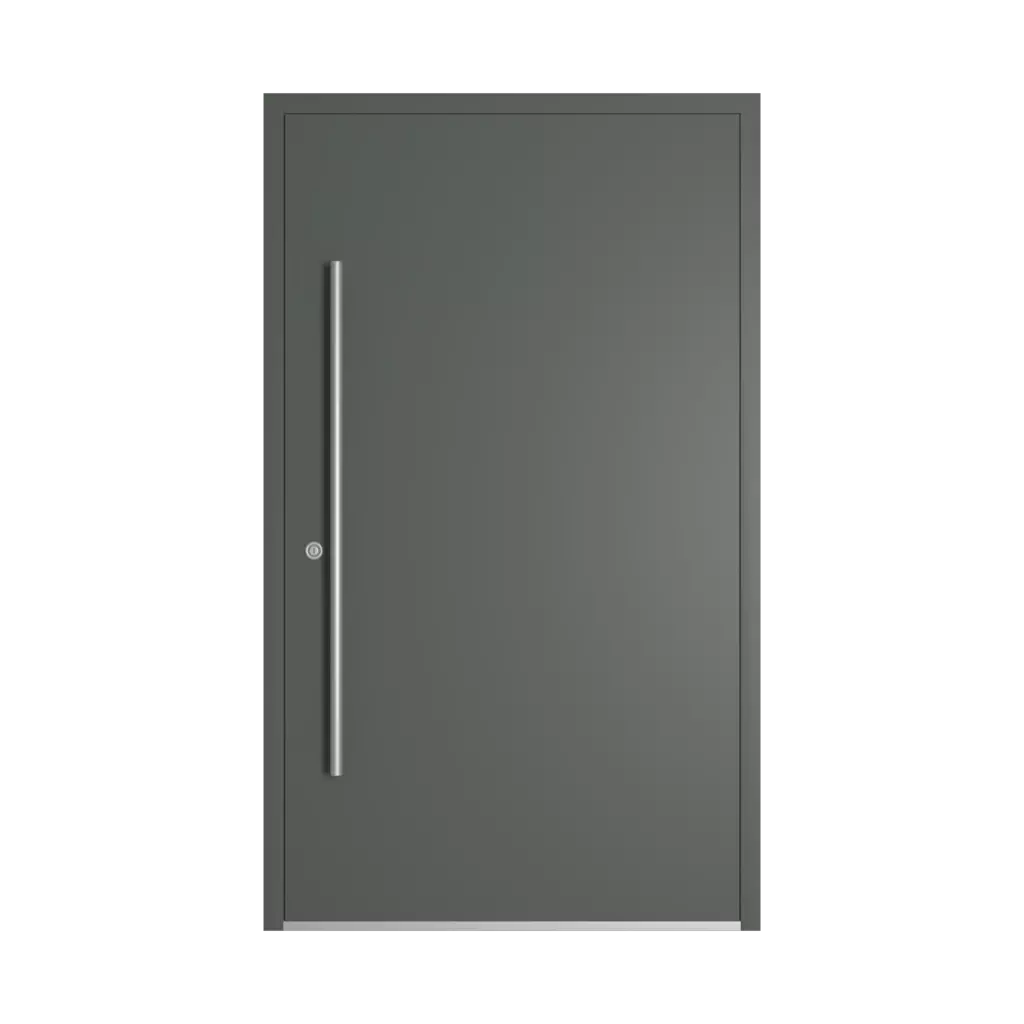 RAL 7010 Tarpaulin grey products wooden-entry-doors    