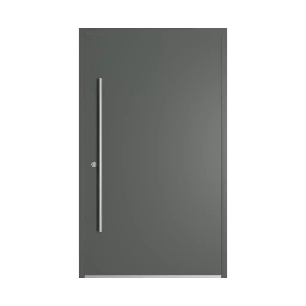 RAL 7010 Tarpaulin grey entry-doors models dindecor sl07  