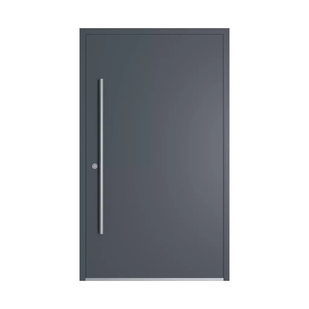 RAL 7015 Slate grey entry-doors models dindecor be04  