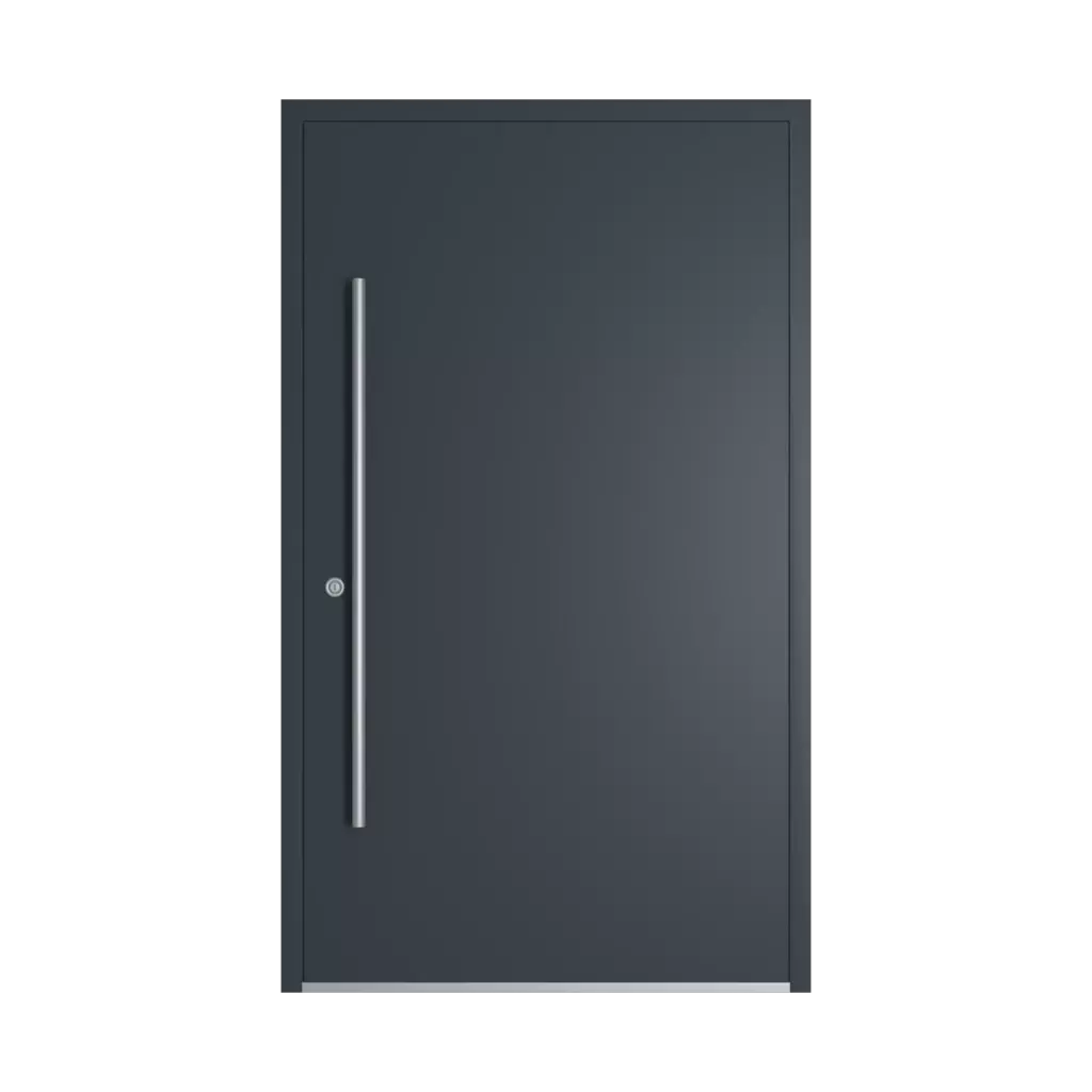 RAL 7016 Anthracite grey entry-doors models adezo wilno  