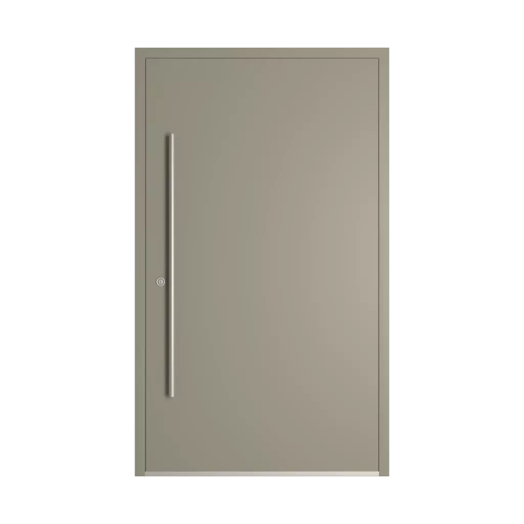 RAL 7030 Stone grey entry-doors models adezo kopenhaga  