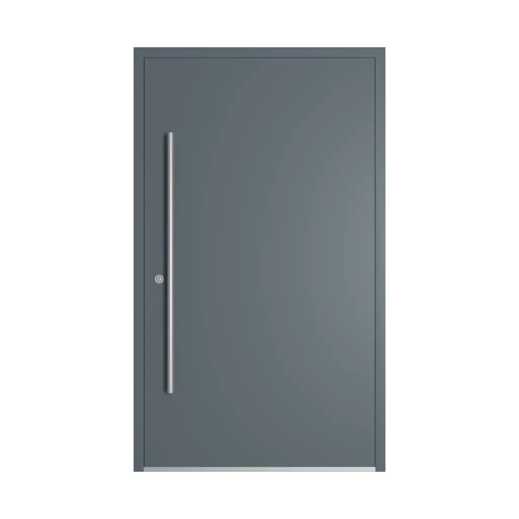 RAL 7031 Blue grey entry-doors models adezo wilno  