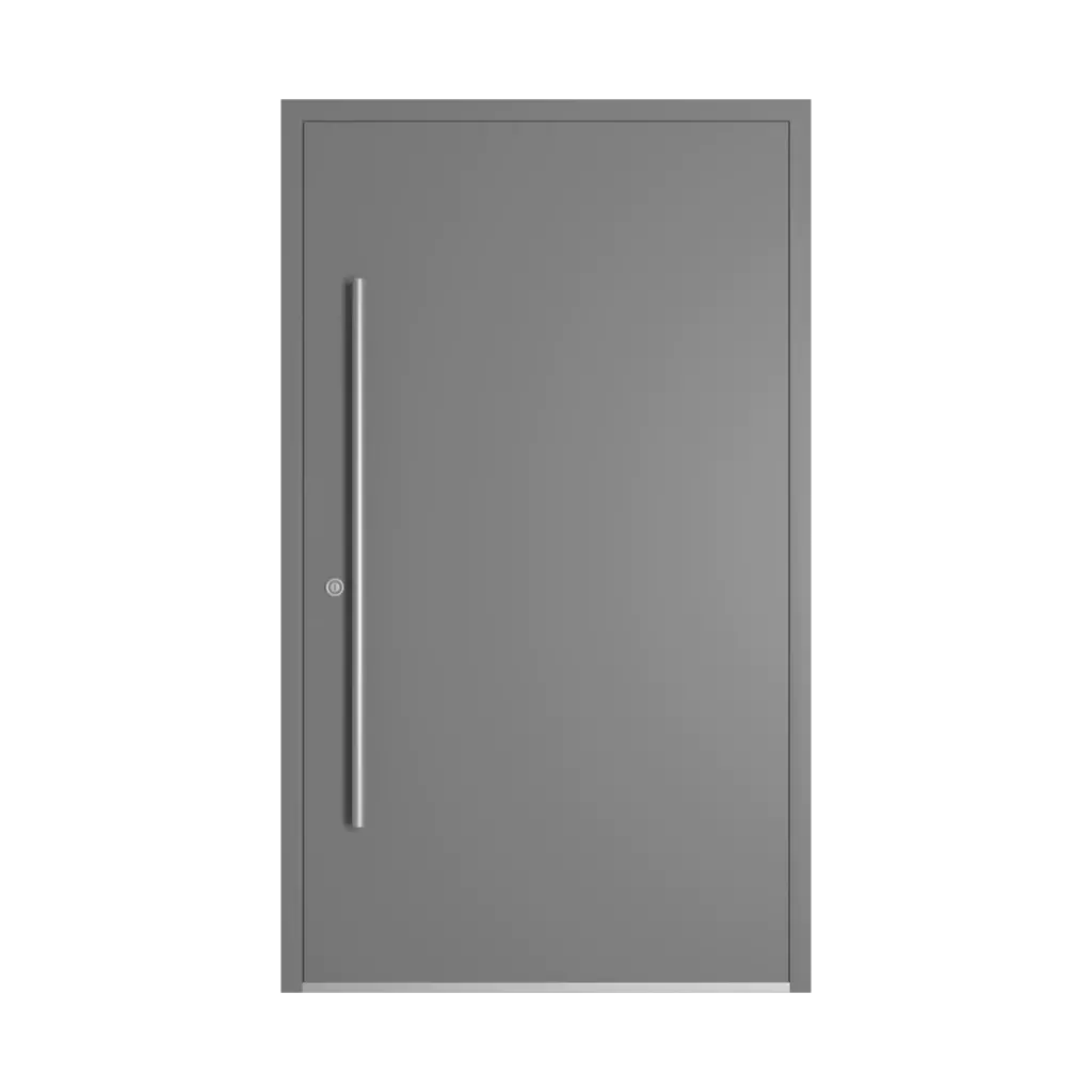 RAL 7037 Dusty grey products wooden-entry-doors    