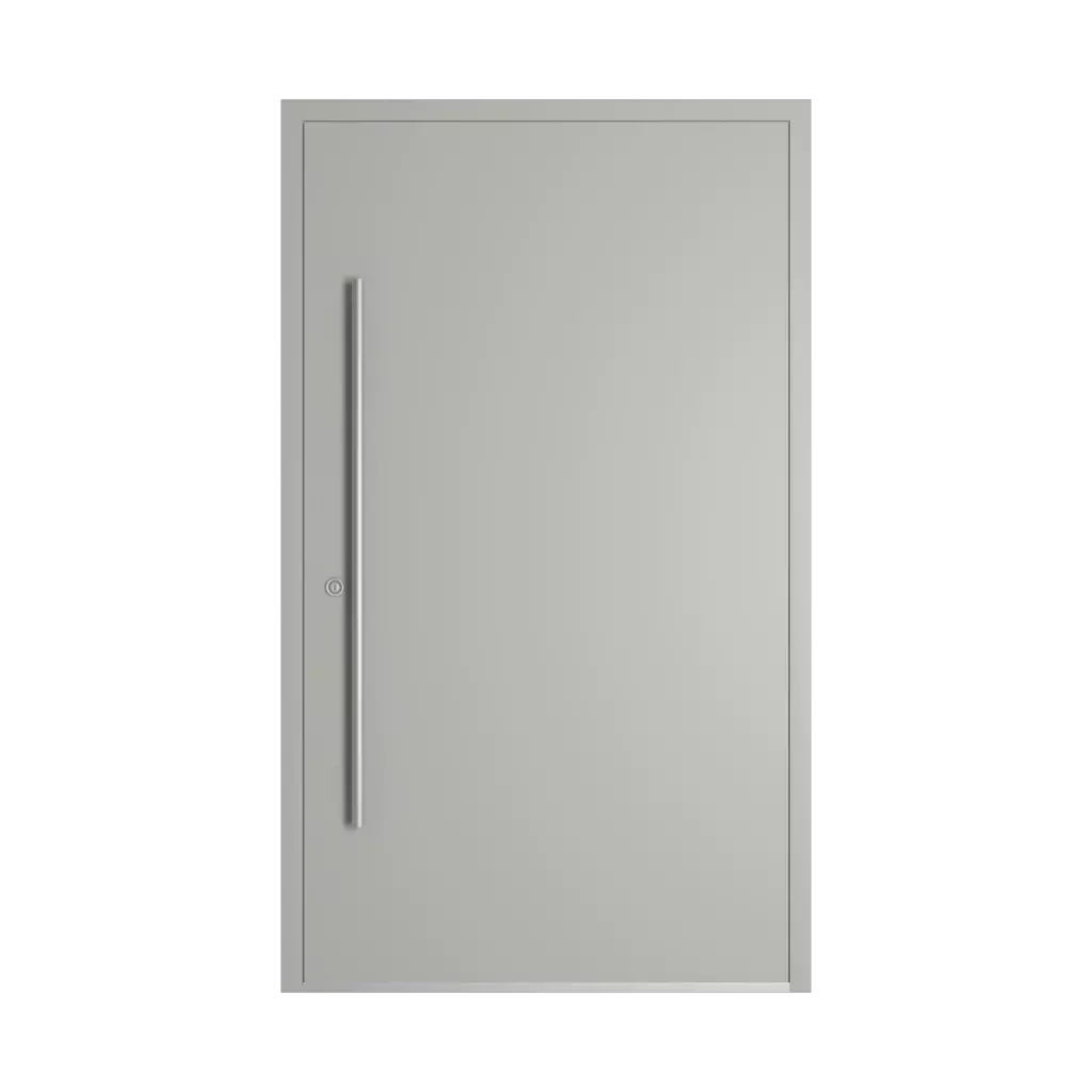 RAL 7038 Agate grey products wooden-entry-doors    