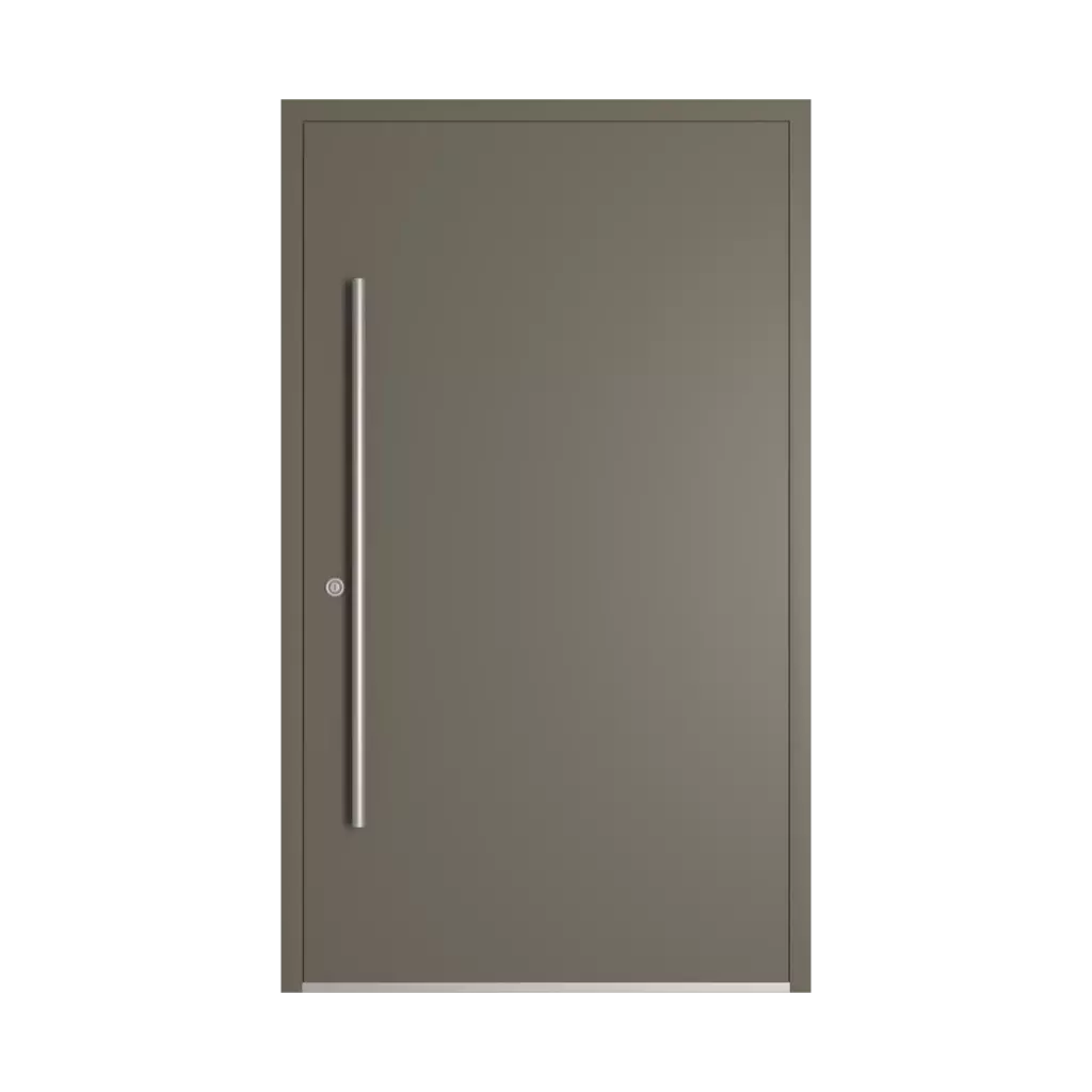 RAL 7039 Quartz grey products aluminum-entry-doors    