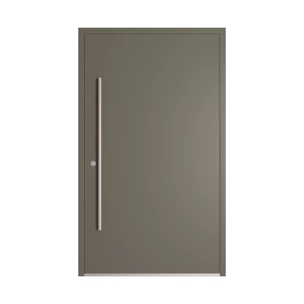 RAL 7039 Quartz grey entry-doors models dindecor sk01-beton  