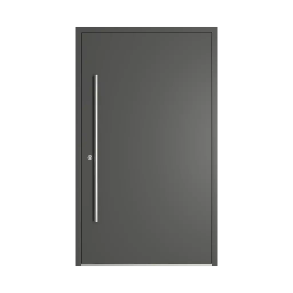 RAL 7043 Traffic grey B entry-doors models dindecor sk01-beton  