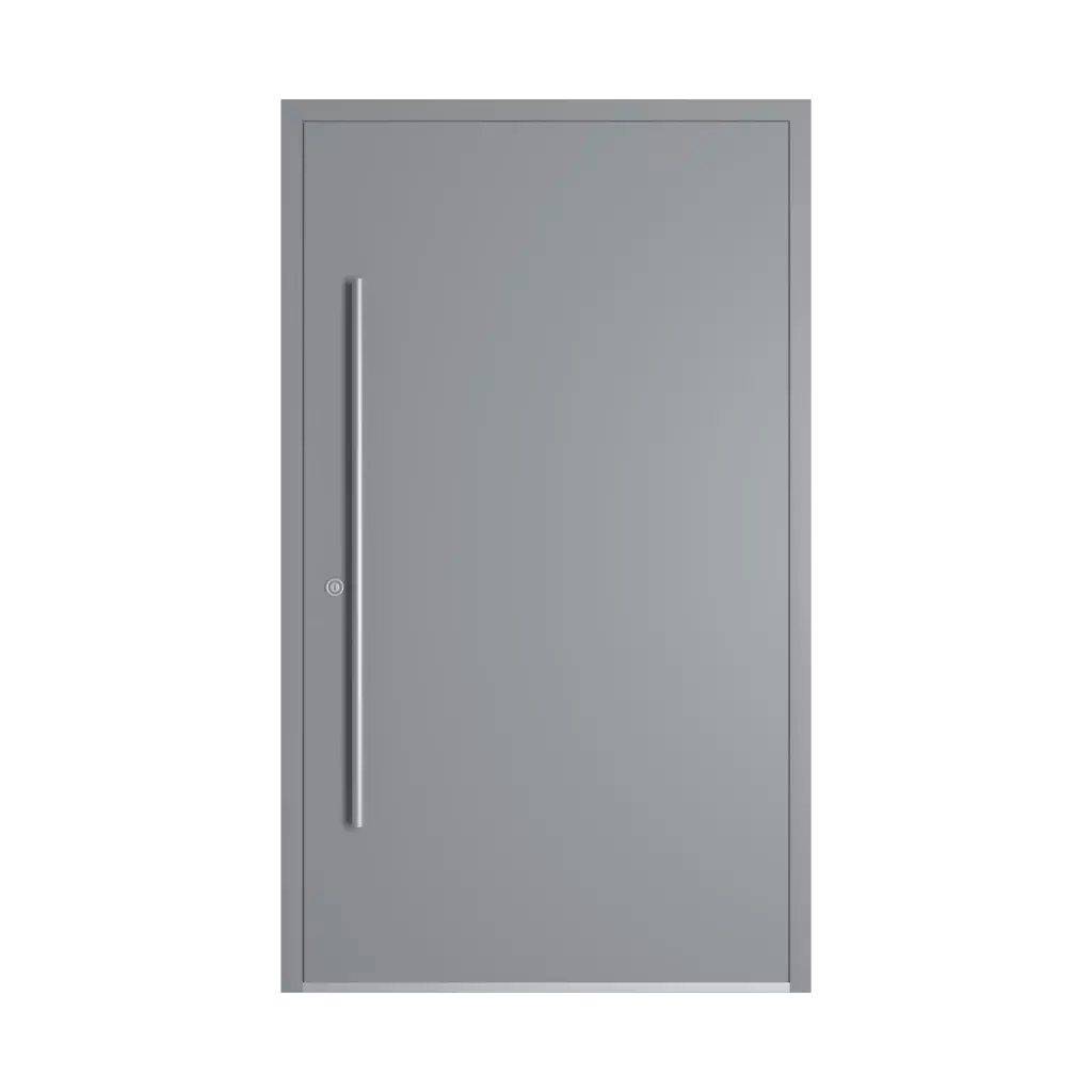 RAL 7045 Telegrey 1 entry-doors models dindecor model-6123  