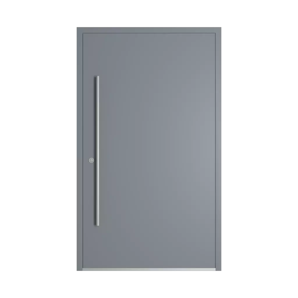 RAL 7046 Telegrey 2 entry-doors models dindecor sl07  