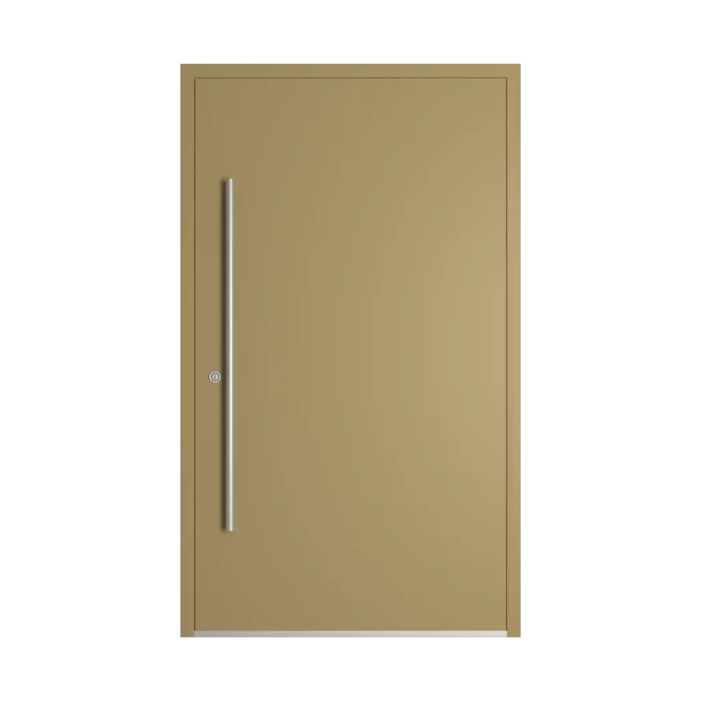 RAL 1020 Olive yellow entry-doors models adezo kopenhaga  