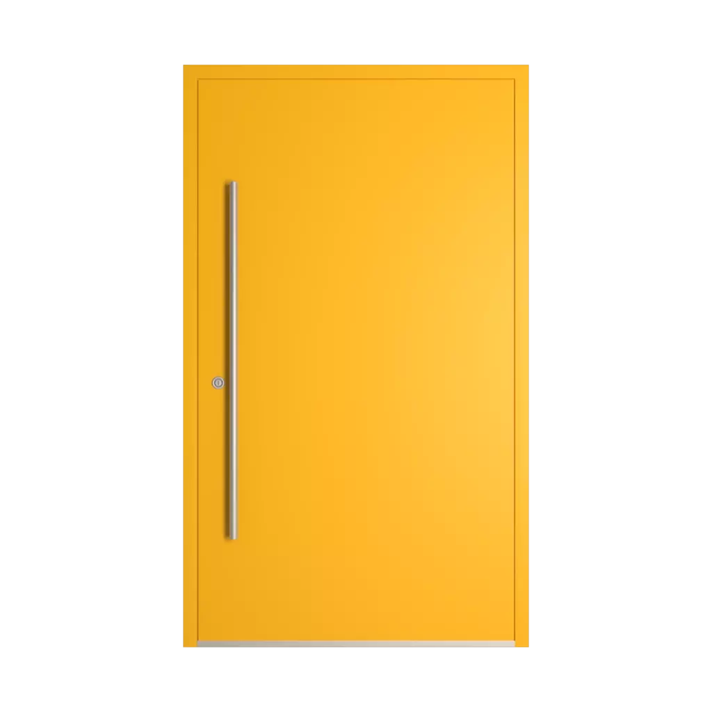 RAL 1021 Rape yellow entry-doors models dindecor ll01  