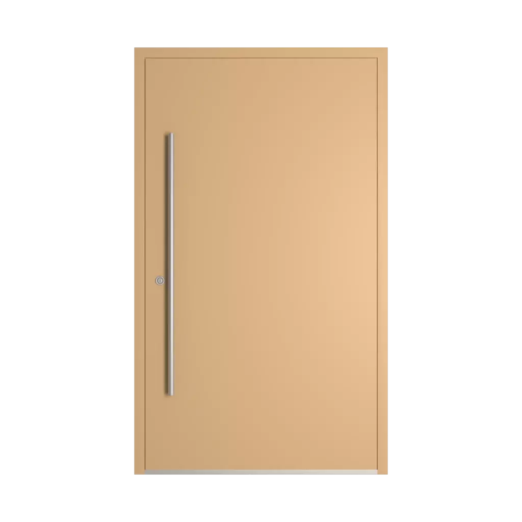 RAL 1001 Beige entry-doors models dindecor sk06-grey  