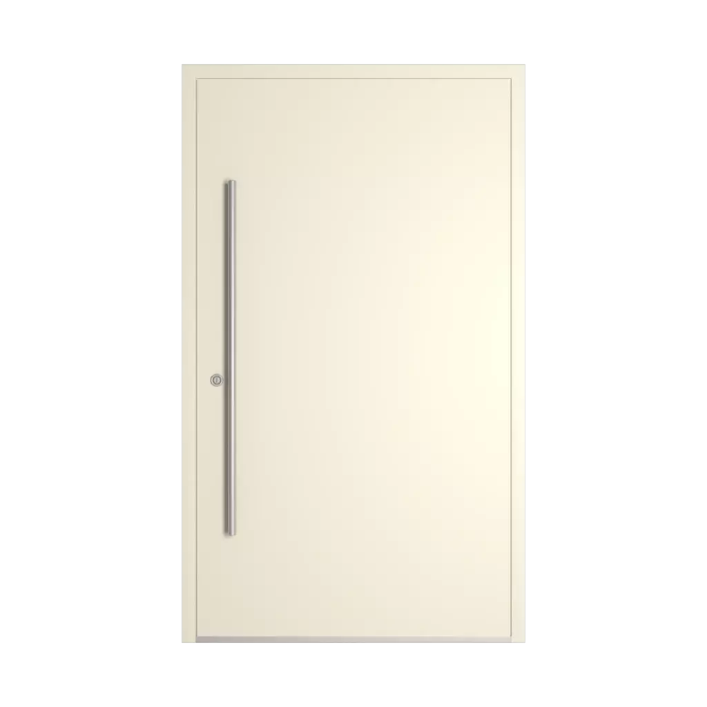 RAL 9001 Cream entry-doors models dindecor sk01-beton  