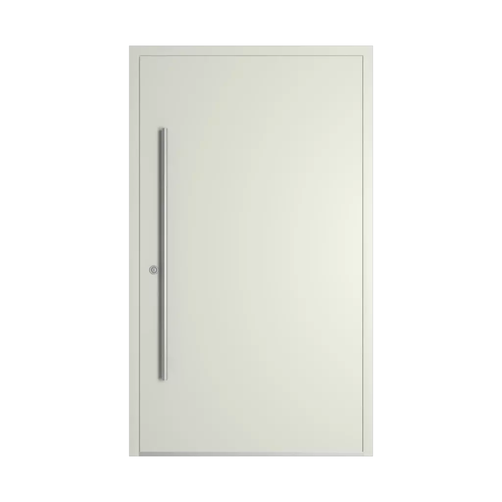 RAL 9002 Grey white products aluminum-entry-doors    