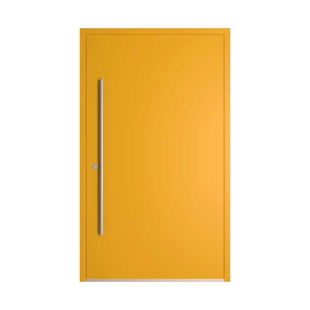 RAL 1032 Broom yellow entry-doors door-colors  