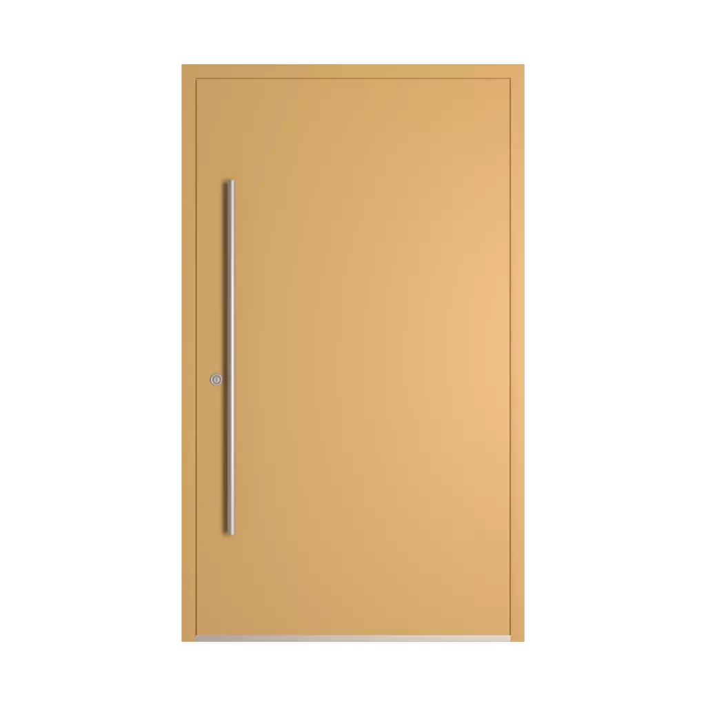 RAL 1002 Sand yellow products aluminum-entry-doors    