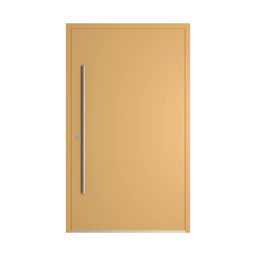 RAL 1002 Sand yellow entry-doors models adezo wilno  