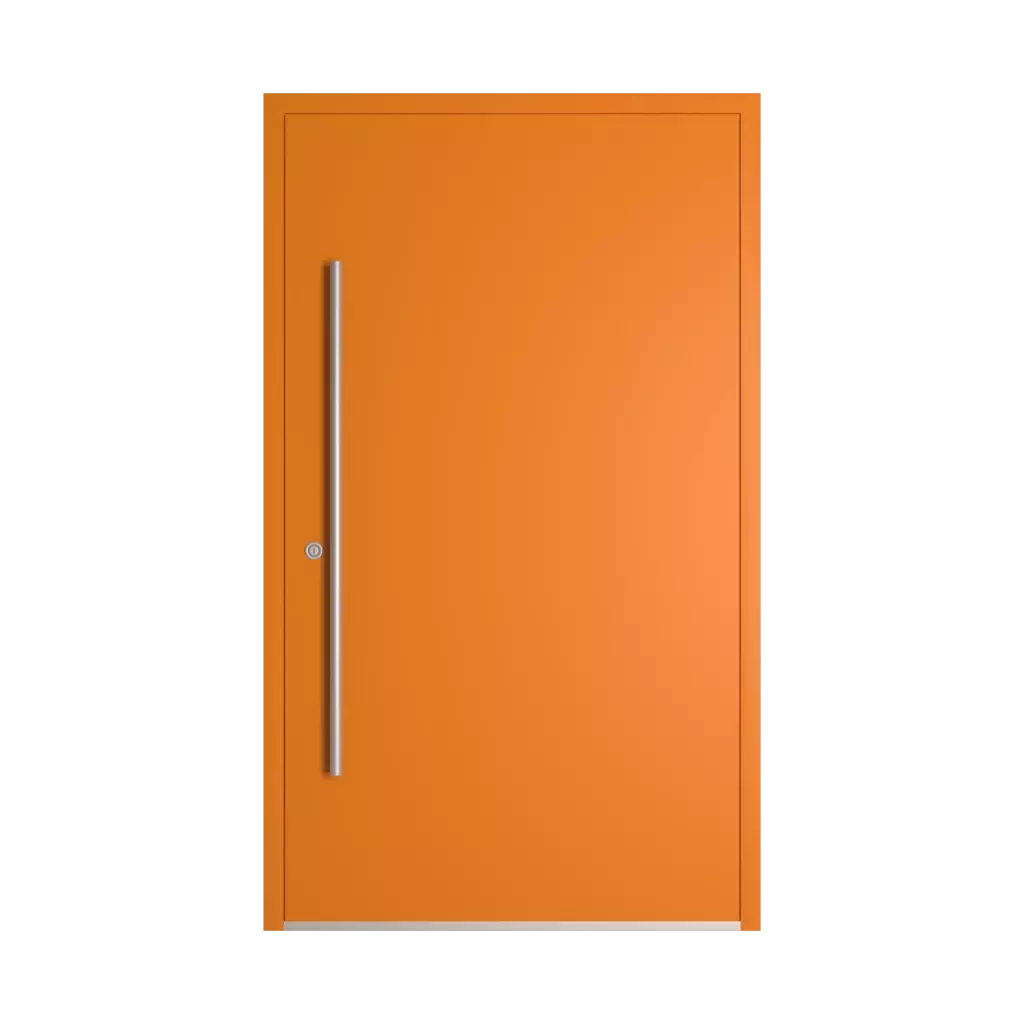 RAL 2000 Yellow orange entry-doors models adezo valletta-tallinn  