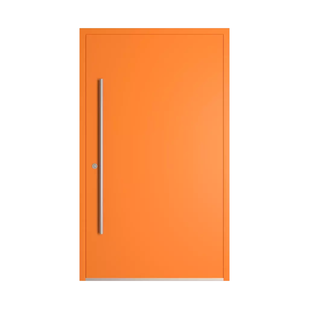 RAL 2003 Pastel orange products aluminum-entry-doors    