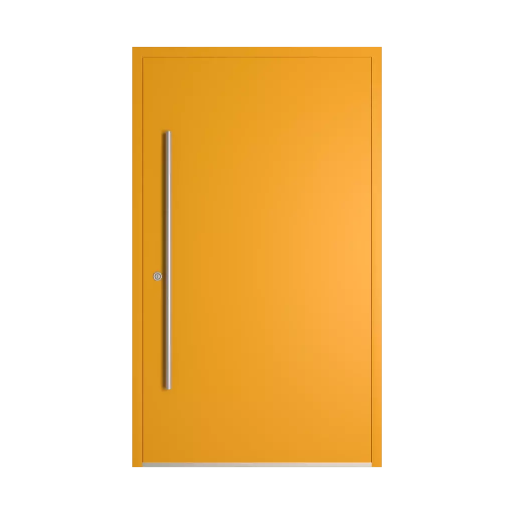 RAL 1004 Golden yellow entry-doors models adezo wilno  