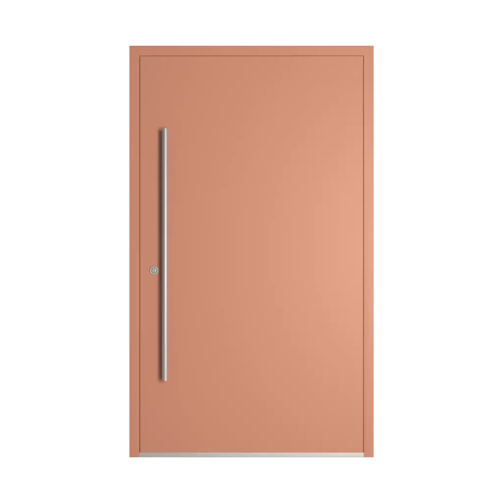 RAL 3012 Beige red entry-doors models dindecor ll01  