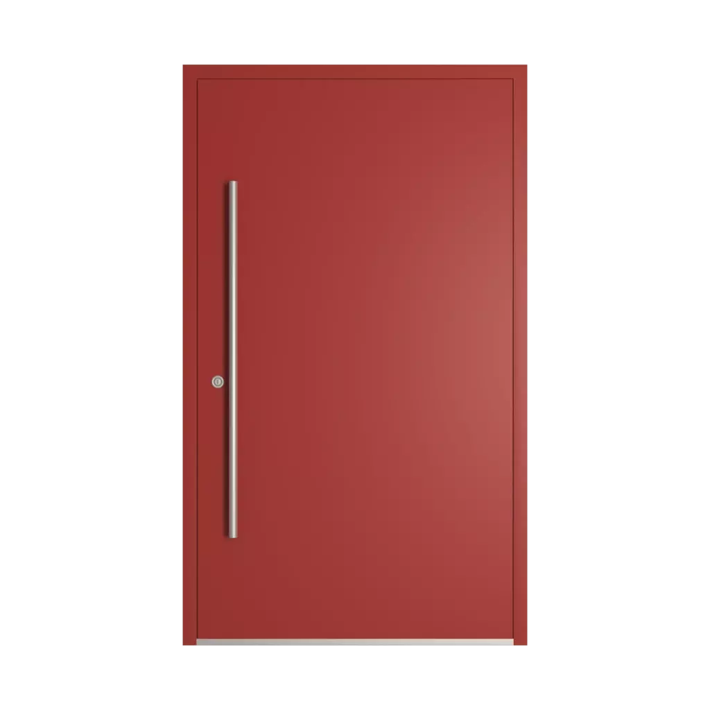 RAL 3013 Tomato red entry-doors models adezo valletta-tallinn  