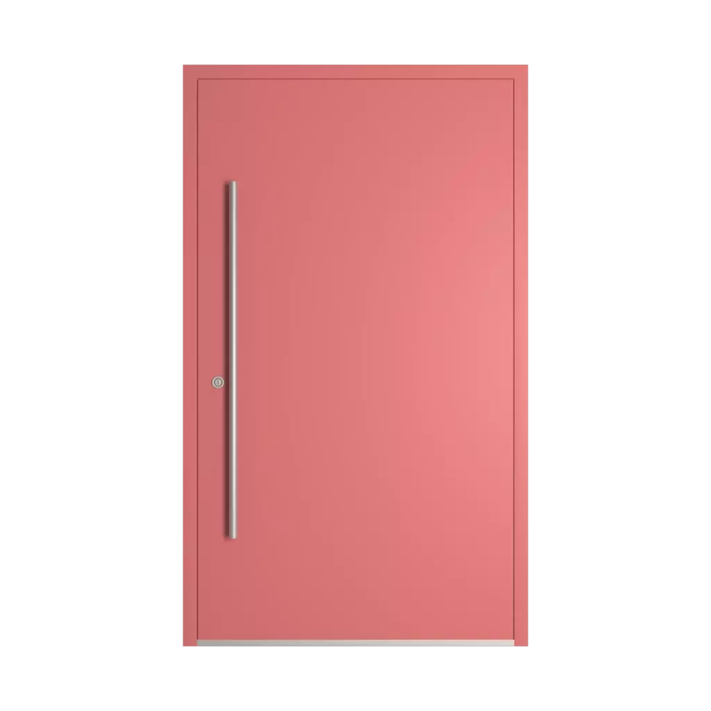 RAL 3014 Antique pink entry-doors models adezo wilno  