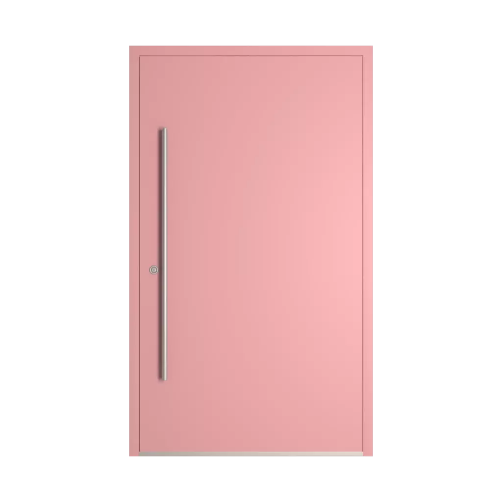 RAL 3015 Light pink entry-doors models dindecor sl07  