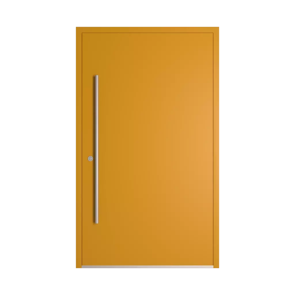 RAL 1005 Honey yellow products aluminum-entry-doors    