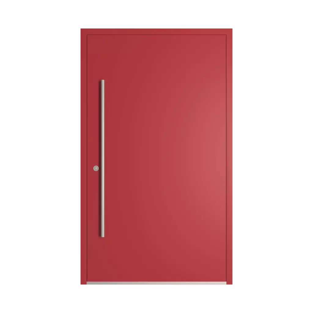 RAL 3031 Orient red products aluminum-entry-doors    