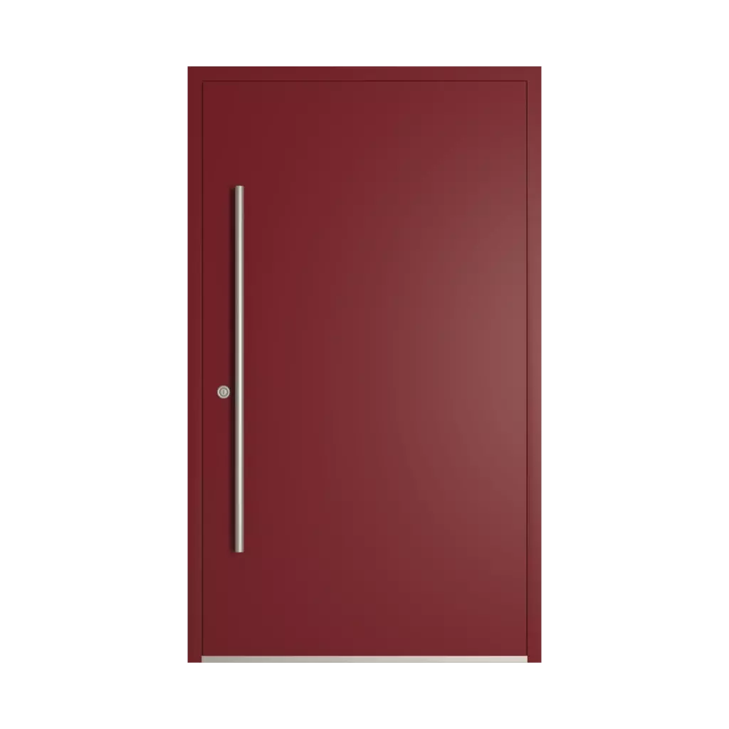 RAL 3033 pearl pink entry-doors models dindecor sl01  