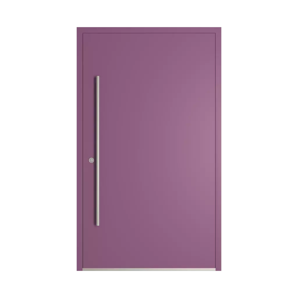 RAL 4001 Red lilac entry-doors models dindecor gl08  