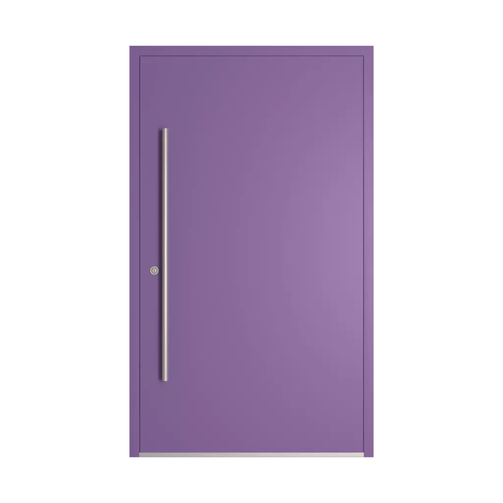 RAL 4005 Blue lilac products wooden-entry-doors    