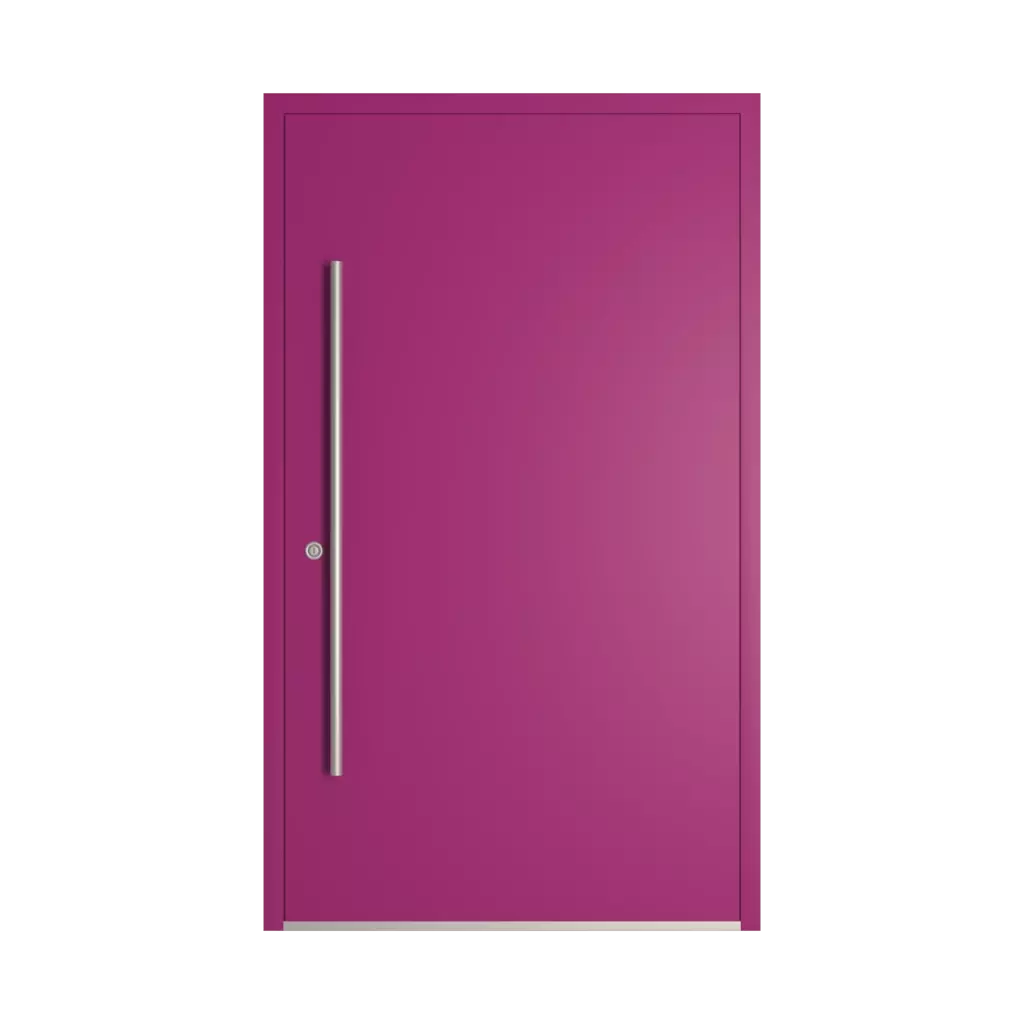 RAL 4006 Traffic purple products wooden-entry-doors    
