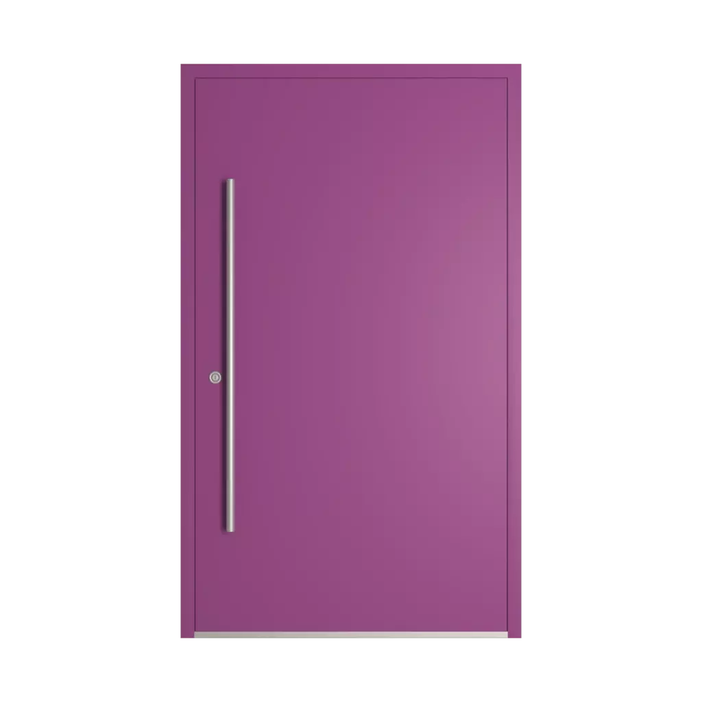 RAL 4008 Signal violet products aluminum-entry-doors    